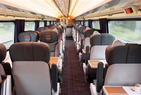 Our Look At Virgin First Class Train Travel In The Uk This Is The High Speed Rail Experience