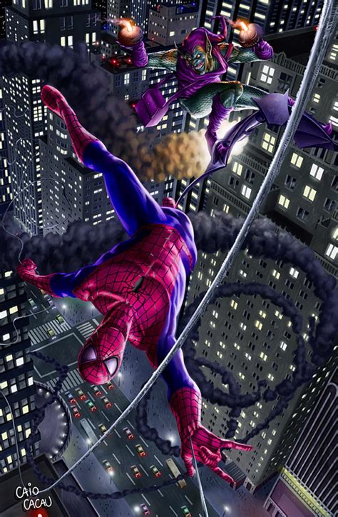 20 Cool Spiderman Drawings Hative