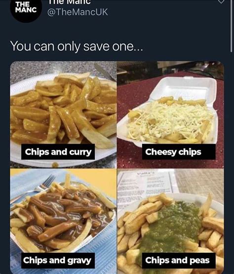 Pin By Kierra On Quotesmemes Etc Cheesy Chips Curry Food