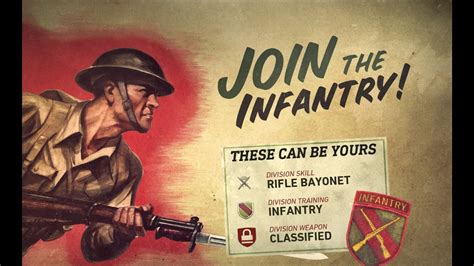 Join The Infantry Division Call Of Duty Ww2 Youtube