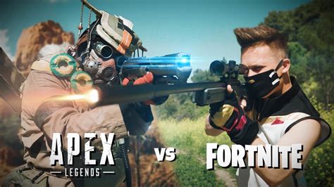 Fortnite Vs Apex Legends Youtube