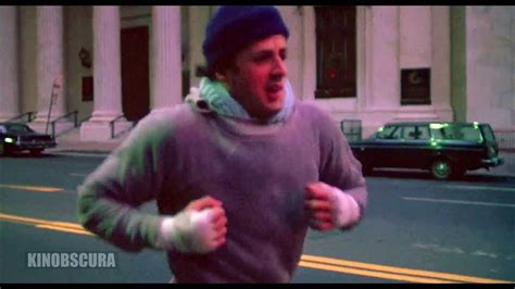 Rocky 1976 Running Scene Youtube