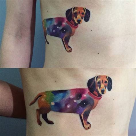32 Of The Best Dachshund Dog Tattoo Ideas Ever Petpress