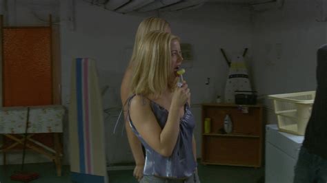 Kim Poirier Stefanie von Pfetten â Decoys 2004 TV naked show boobs
