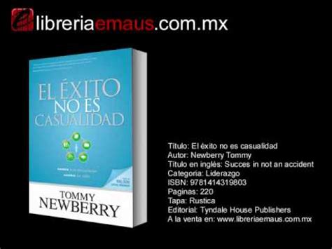 Translation of qué casualidad in english. Tommy Newberry - El éxito no es casualidad - YouTube