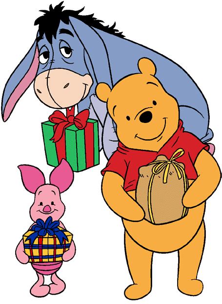 Winnie The Pooh Christmas Clip Art 2 Disney Clip Art Galore