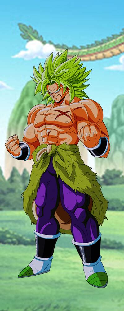 When broly and goku were babies, they slept next to each other, only problem was, goku constantly cried, and that made broly cry. Broly Figures: Dragon Ball Broly Action Figures And Statues