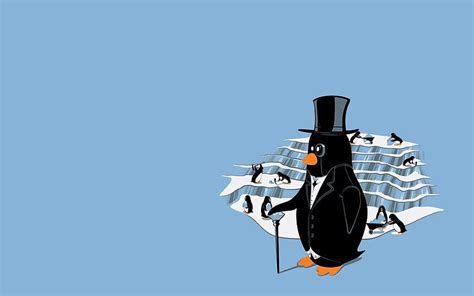 Penguins Minimalism And Mobile Minimalist Penguin Hd Wallpaper Pxfuel