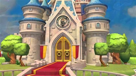 Disney Magic Kingdoms Official Teaser 2016 Appstore Ios Park Builder