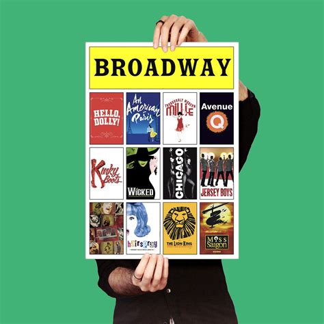 Broadway Shows Posters