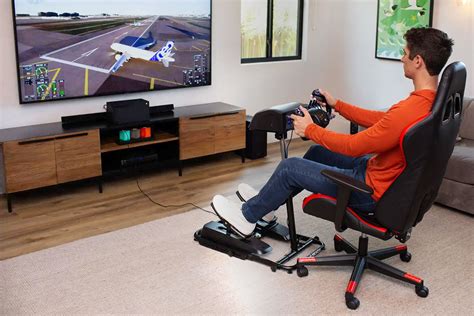 Velocityone Rudder And Stand Turtle Beach Flight Sim Control System Is