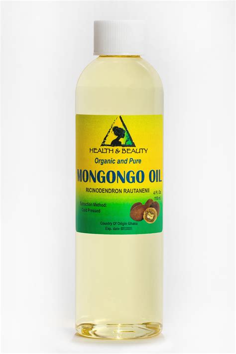 4 Oz Mongongo Oil Manketti Oil Organic Cold Pressed Pure Etsy