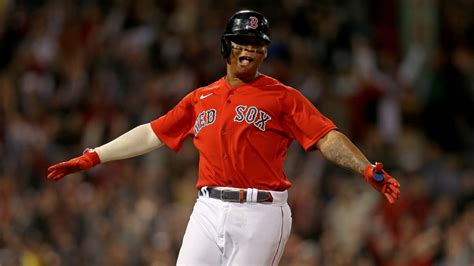 Red Sox Rafael Devers Agree To 11 Year Contract Extension For