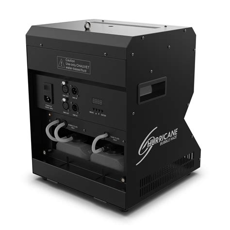 Chauvet Hurricane Bubble Haze Machine - Amazing Effect!!