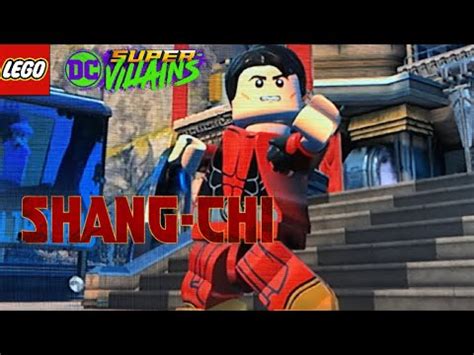 Lego marvel studios shang chi 76177 battle at the ancient village in hand new. LEGO DC Super Villians - How To Make Shang-Chi (Marvel ...