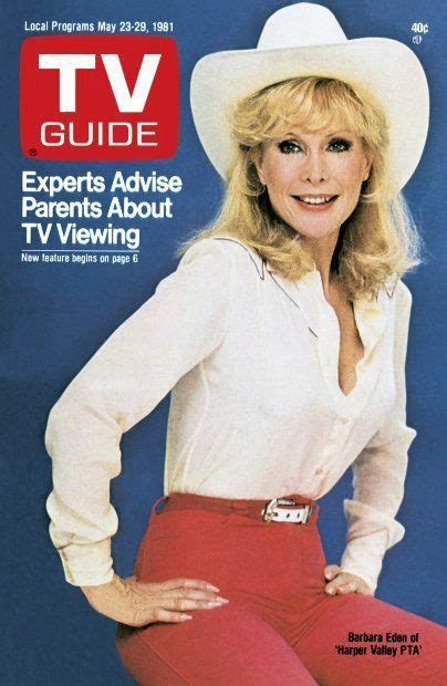 Tv Guide May 23 29 1981 ~ Barbara Eden Of Harper Valley Pta Tv