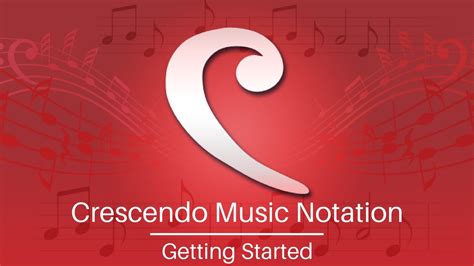Write musical notation using a number of specialized tools and export your composition to midi, png or gif, with this intuitive application. Crescendo Music Notation Tutorial | Getting Started - YouTube