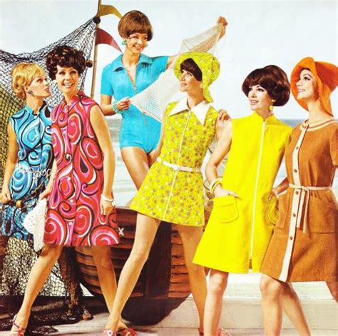 Fesyen Retro 60an Perempuan