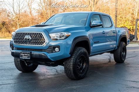 2019 Toyota Tacoma Cavalry Blue