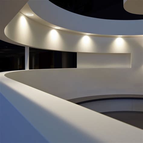 They are extremely long life, dimmable and are cool to the touch. Recessed ceiling spotlight - PIÙ PIANO IN SEAMLESS ...