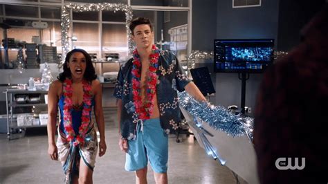Watch Barry And Iris Honeymoon Get Interrupted In This Adorable Flash Deleted Scene
