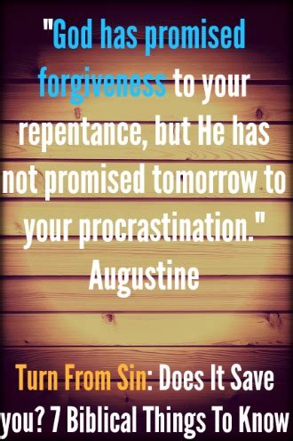 Turn From Sin: Does It Save You? 7 Biblical Things To Know