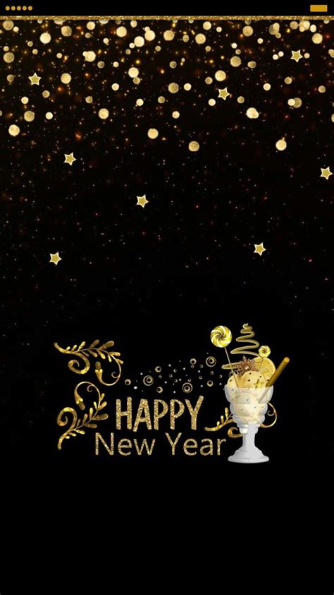 Happy New Year Iphone Wallpapers Wallpaper Cave