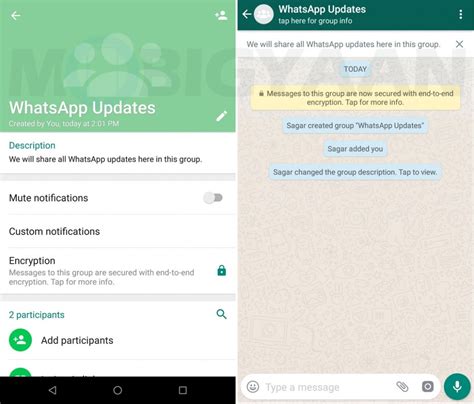 Latest Whatsapp Update Brings In Group Description Voice To Video Call