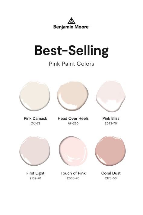 These Best Selling Pink Paint Colors Can Be As Subtle As A Neutral Or