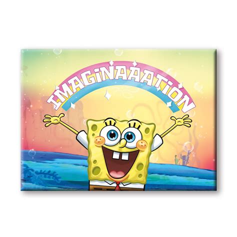 Spongebob Squarepants Imagination Magnet