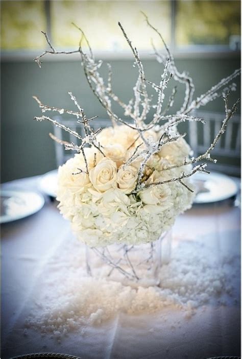 75 Charming Winter Centerpieces Digsdigs