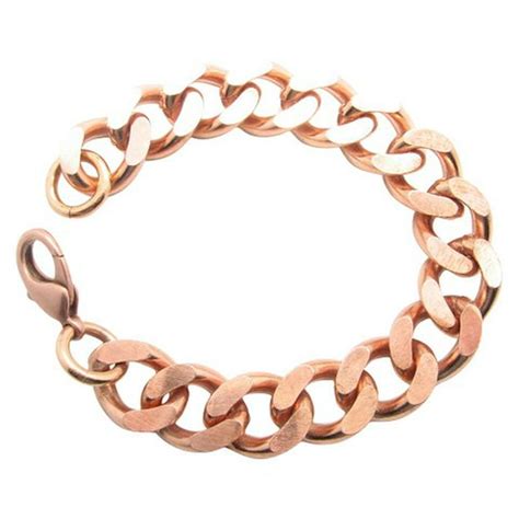 Copper Bracelets Solid Copper 8 Inch Bracelet Cb639g 58 Of An Inch