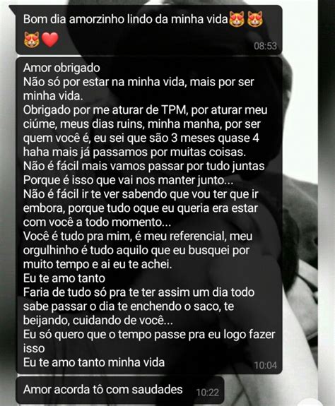 Texto Para Mandar Pro Namorado