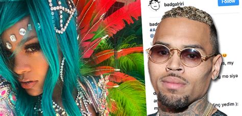 Chris Brown Has Openly Flirted With His Ex Rihanna On Instagram And Her