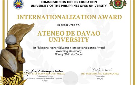 Feature Ateneo De Davao University Davao City Philippines