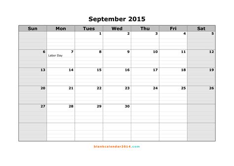 Collection of Calendar PNG September 2015. | PlusPNG