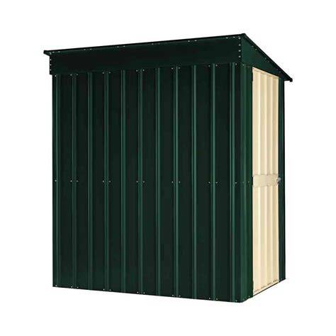 Metal Garden Shed 8 X 5ft Pent Lean To Homegenies