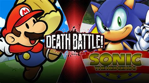 Paper Mario Vs Archie Sonic Paper Mario Vs Archie Sonic Panels Of