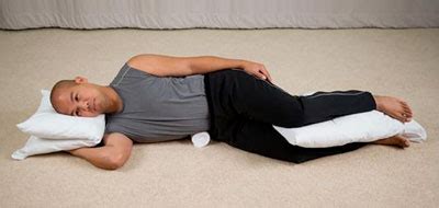 So, sleep with a pillow between your legs. Minimizing Hip Pain While Sleeping - BackPained.com