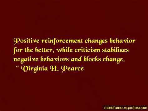 Positive Vs Negative Reinforcement Quotes Top 4 Quotes