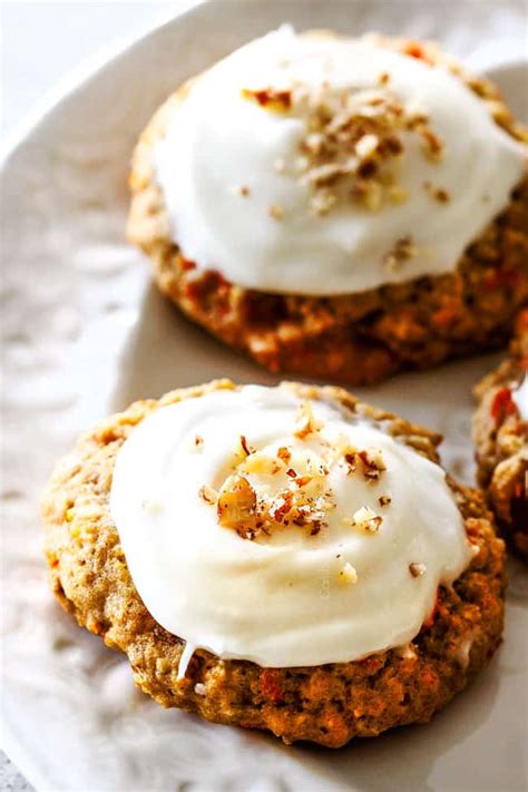 Best Carrot Cake Cookies With Cream Cheese Frosting Tips And Tricks