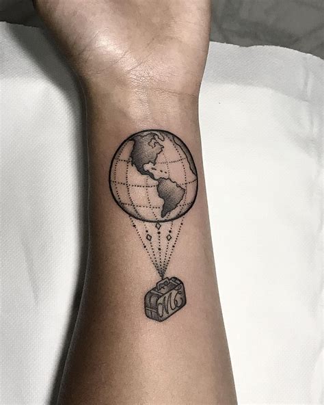 World Map Tattoos Awesome Map Tattoos Ideas ⋆ Brasslook