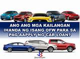 Auto Financing Philippines