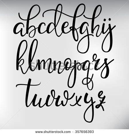 A little guide to hand lettering.pdf. #bujo font | Lettering fonts, Hand lettering alphabet ...