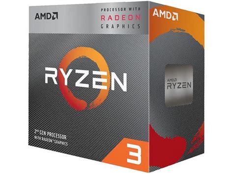Buy now on amazon and save! AMD RYZEN 3 3200G 4-Core 3.6 GHz (4.0 GHz Max Boost ...