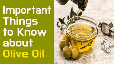 Good day sir we export food products, olive oil, spring water ,etc contact us to cdasilva at isw.pt cristianosilva.i.s.w at gmail.com. Important Things to Know about Olive Oil - YouTube