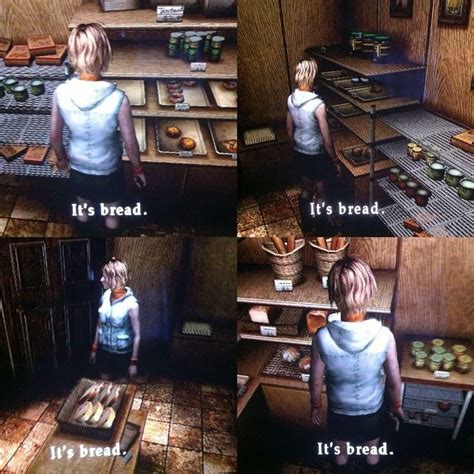 12 hours ago by moonmoon · 96 likes · 0 comments · popular. Silent Hill 3: It's bread : silenthill | Silent hill ...