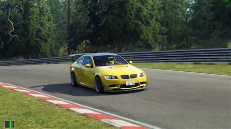 Bmw M E N Rburgring Assetto Corsa Youtube