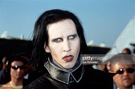 Marilyn Manson 1999 Photos And Premium High Res Pictures Getty Images