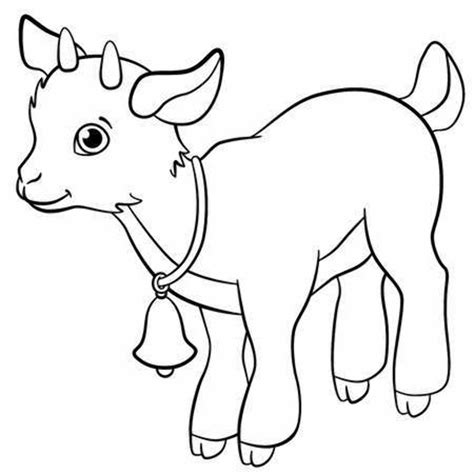 Download High Quality Goat Clipart Baby Transparent Png Images Art
